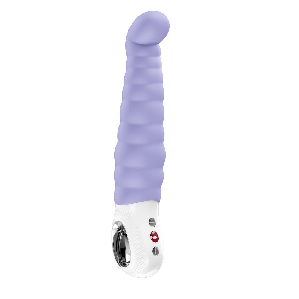 Fun Factory Patchy Paul Purple Purple 23 Cm Usb C Rechargeable Vibrator