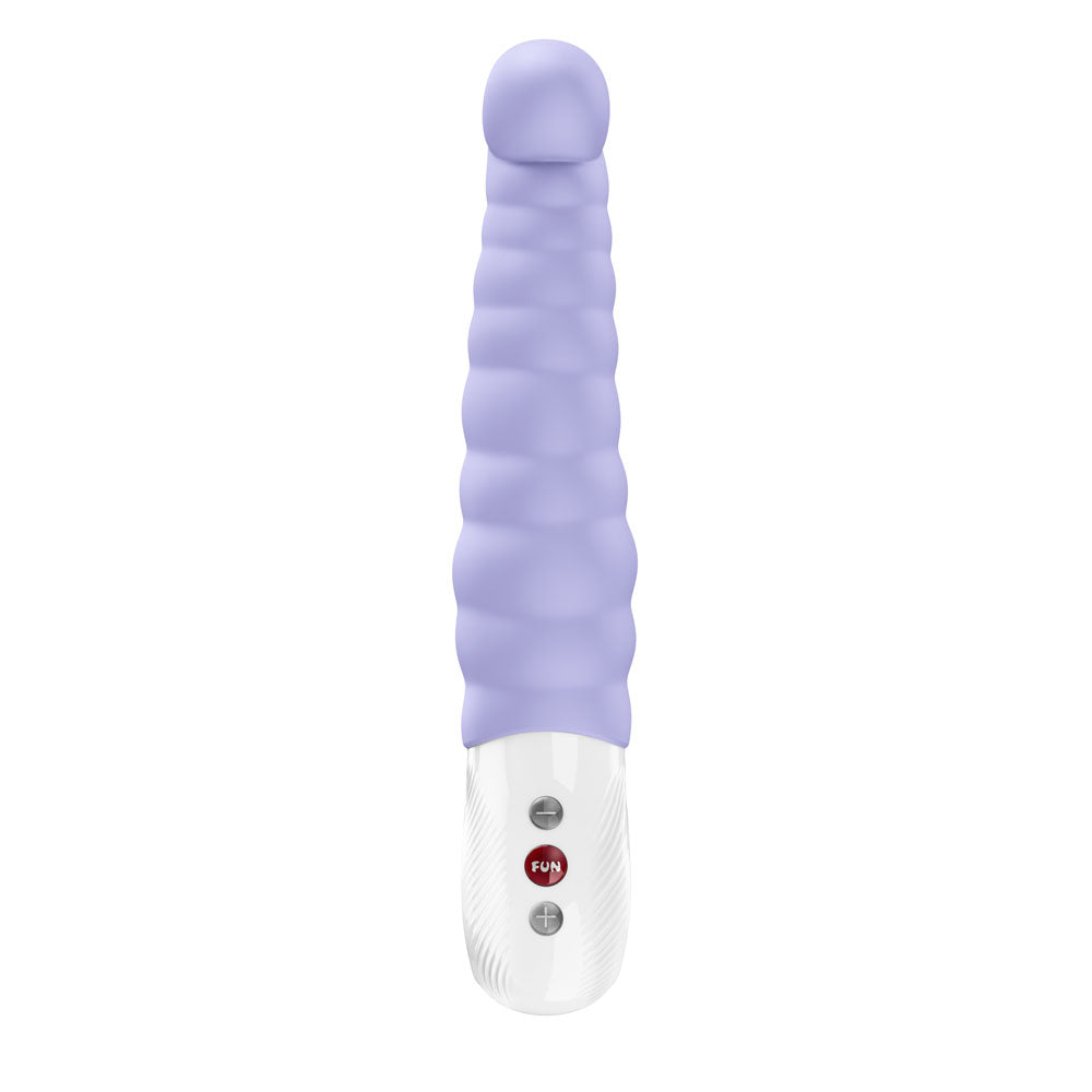 Fun Factory Patchy Paul Purple Purple 23 Cm Usb C Rechargeable Vibrator
