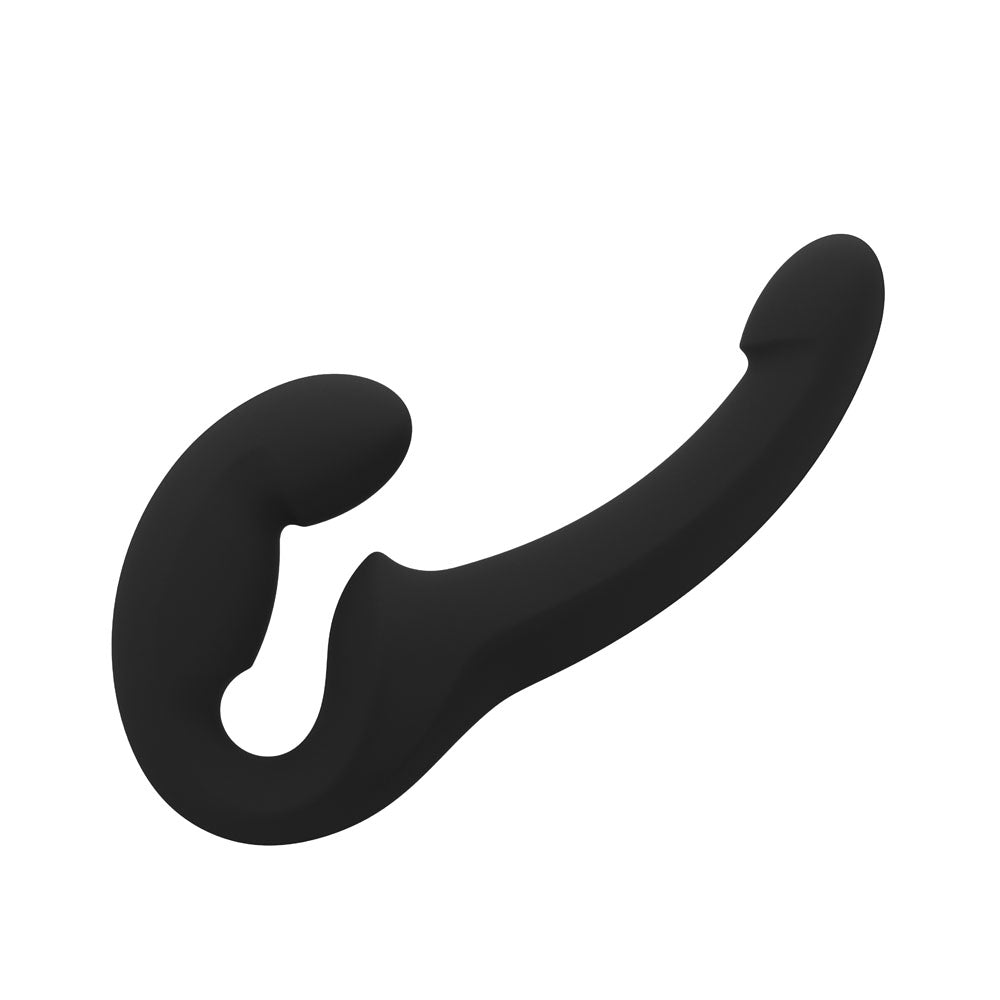 Fun Factory Share Lite Black Black Strapless Strap On