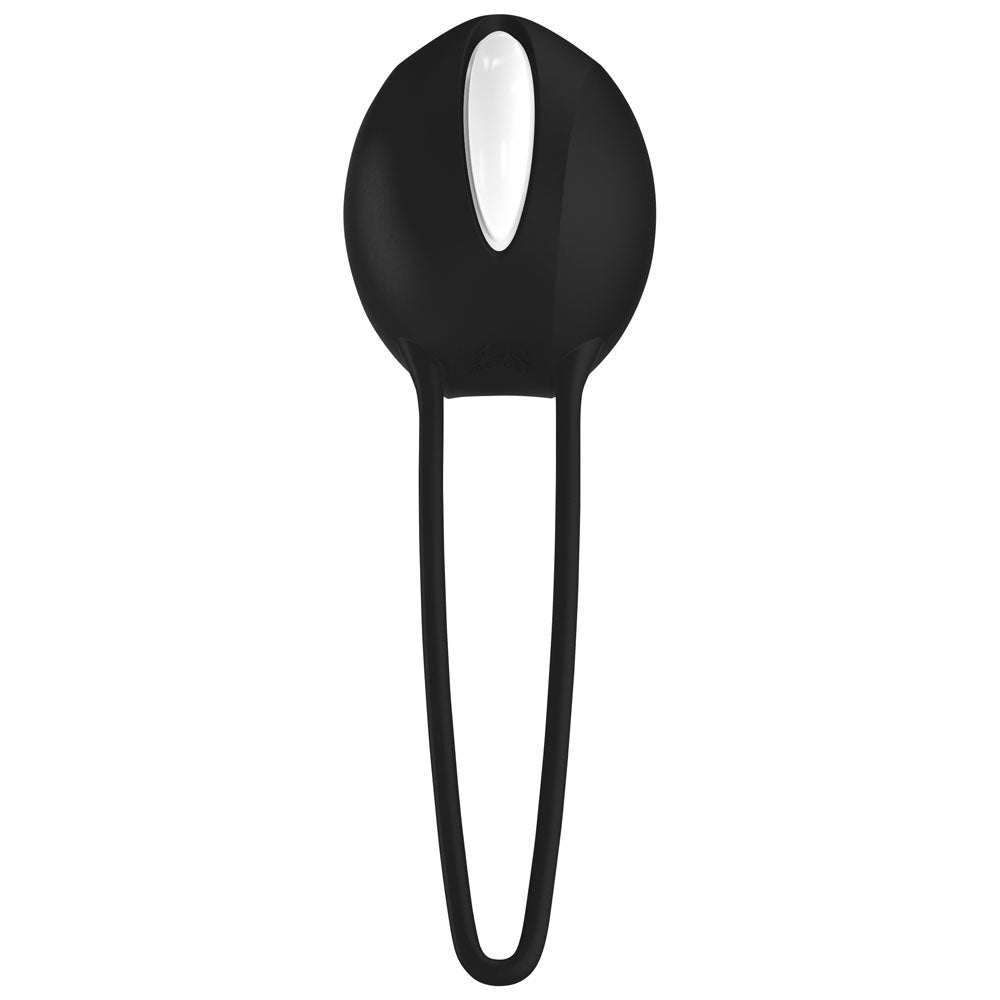 Fun Factory Smartball Uno Black Black Kegel Ball
