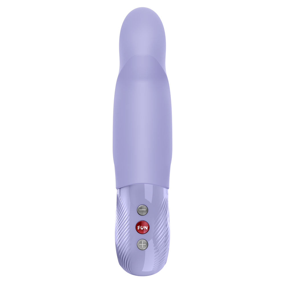 Fun Factory Stronic G Forte Purple Purple 19 Cm Usb C Rechargeable Thrusting Vibrator