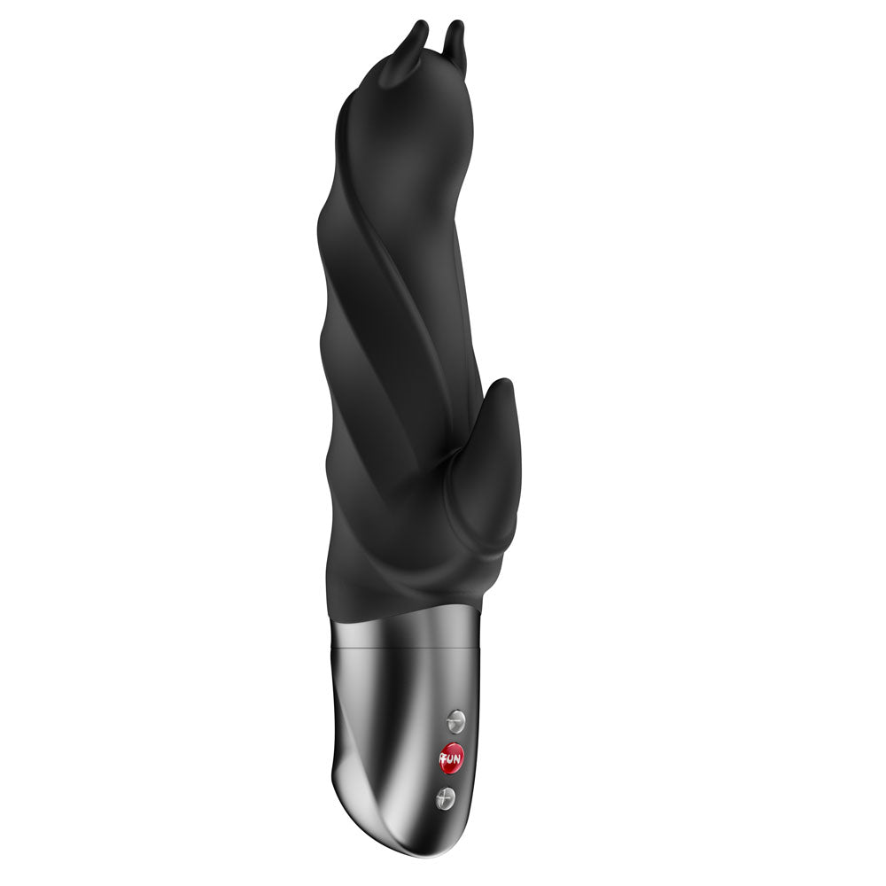Fun Factory Darling Devil Black Black 20 Cm Vibrator