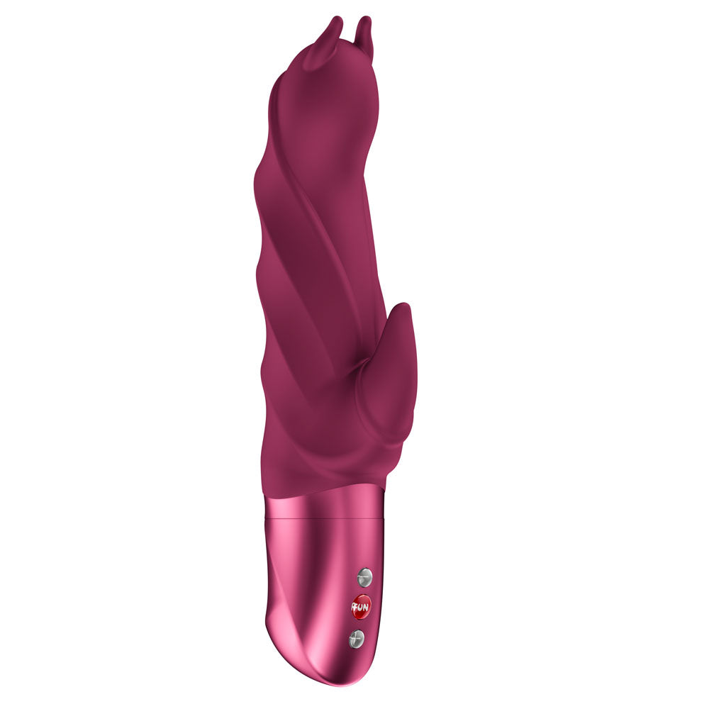 Fun Factory Darling Devil Wine Red Wine Red 20 Cm Vibrator