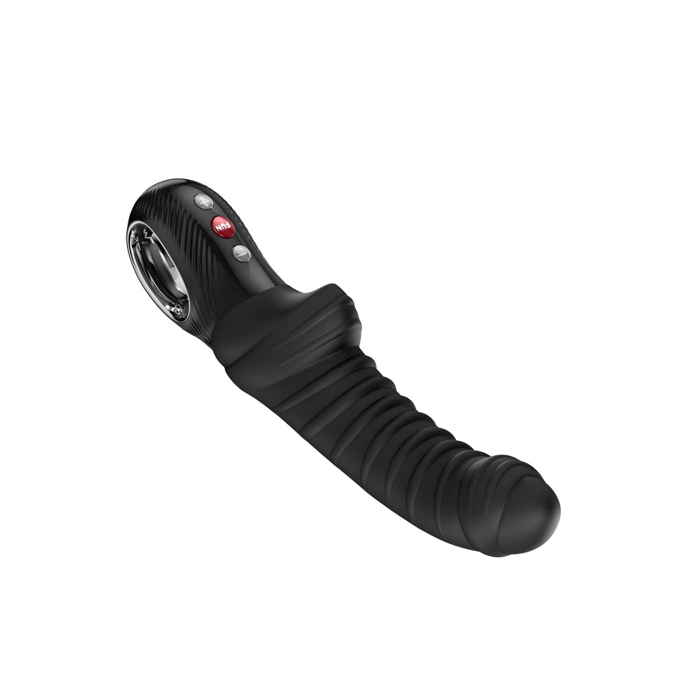 Fun Factory Tiger Black Black 22.4 Cm Usb C Rechargeable Vibrator