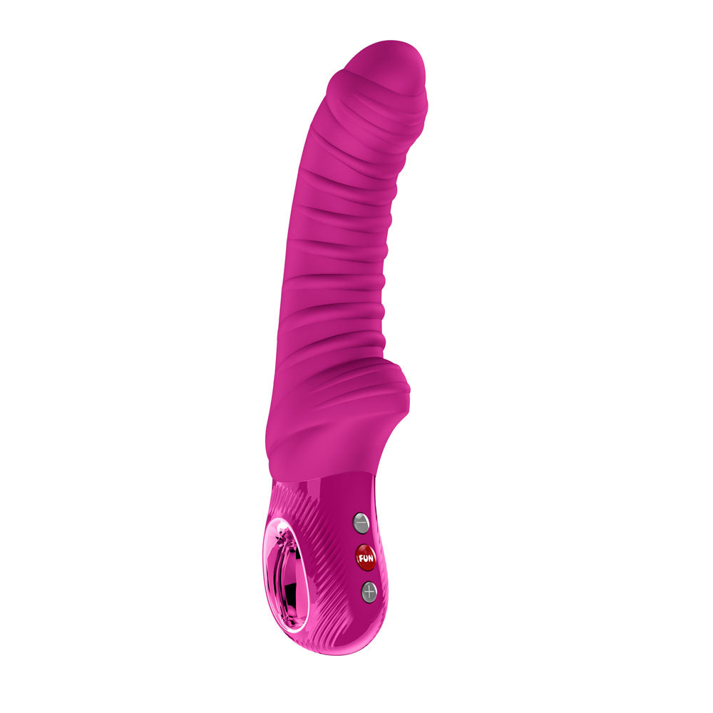 Fun Factory Tiger Magenta Magenta 22.4 Cm Usb C Rechargeable Vibrator