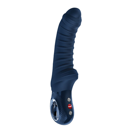 Fun Factory Tiger Nightblue Night Blue 22.4 Cm Usb C Rechargeable Vibrator