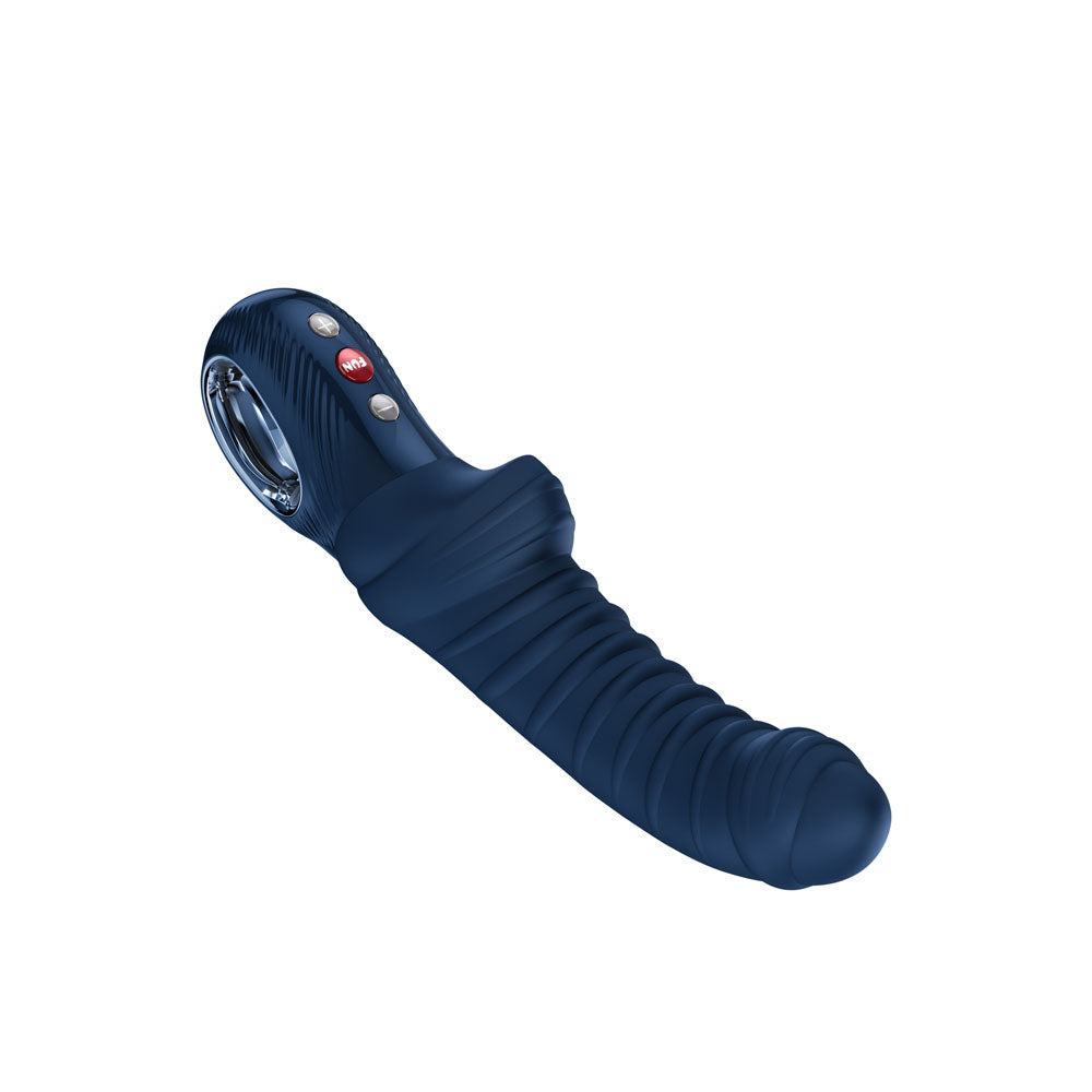 Fun Factory Tiger Nightblue Night Blue 22.4 Cm Usb C Rechargeable Vibrator