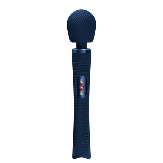 Fun Factory Vim Nightblue Nightblue Usb C Rechargeable Rumbling Massage Wand