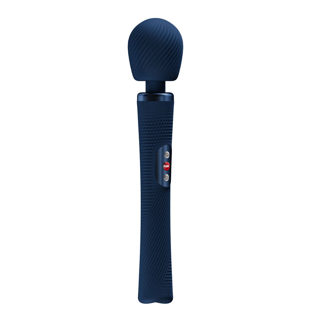 Fun Factory Vim Nightblue Nightblue Usb C Rechargeable Rumbling Massage Wand