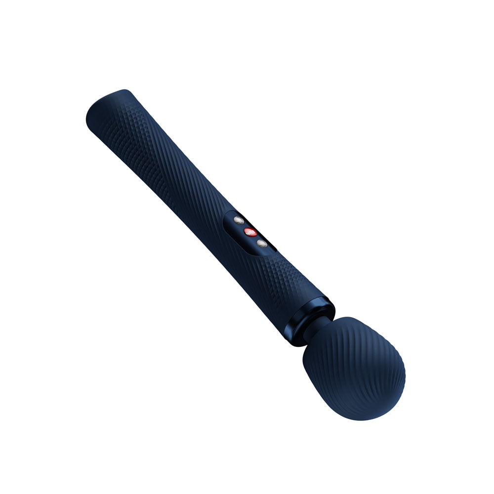 Fun Factory Vim Nightblue Nightblue Usb C Rechargeable Rumbling Massage Wand