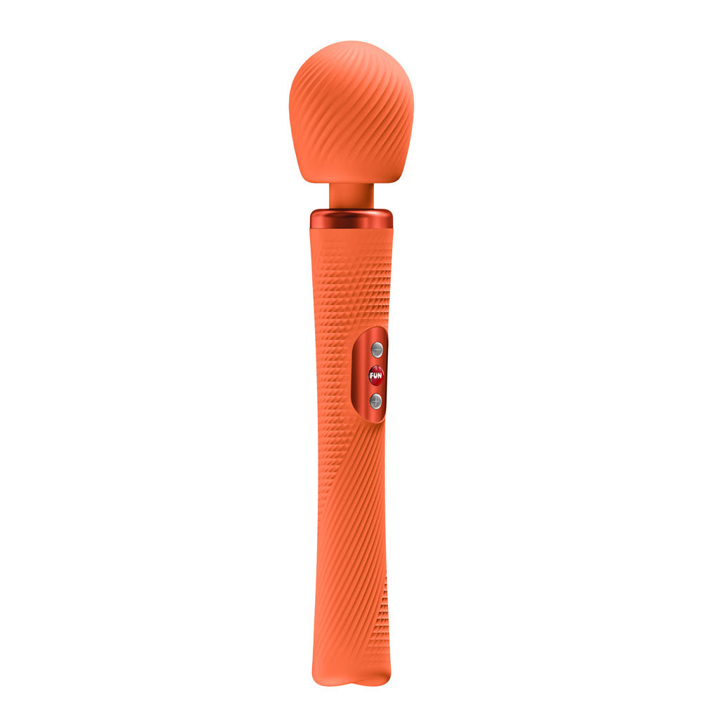 Fun Factory Vim Orange Orange Usb C Rechargeable Rumbling Massage Wand