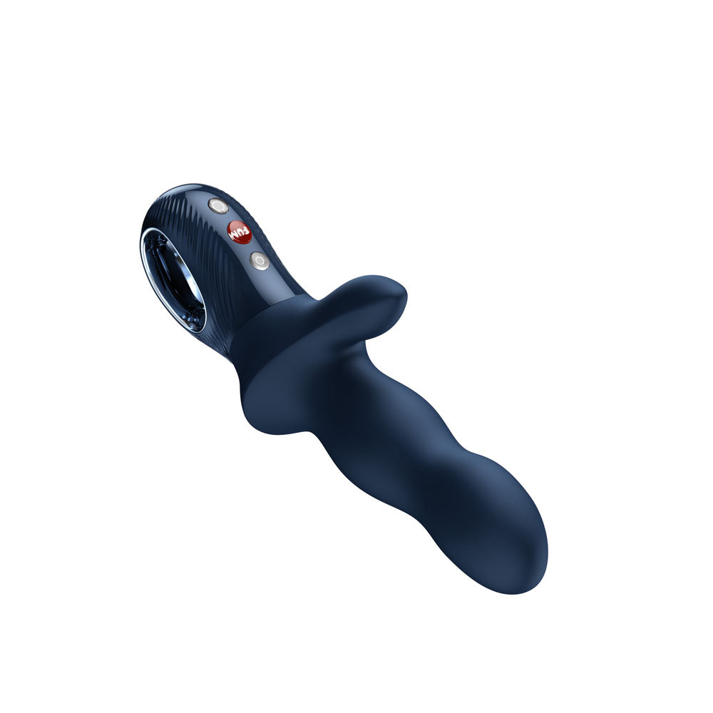Fun Factory Bi Stronic Crave Nightblue Nightblue Usb C Rechargeable Thrusting Vibrator