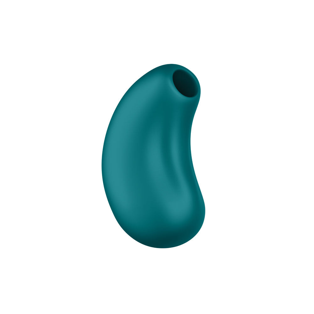 Fun Factory Cherie Bottle Green Bottle Green Usb Rechargeable Air Pulse Stimulator