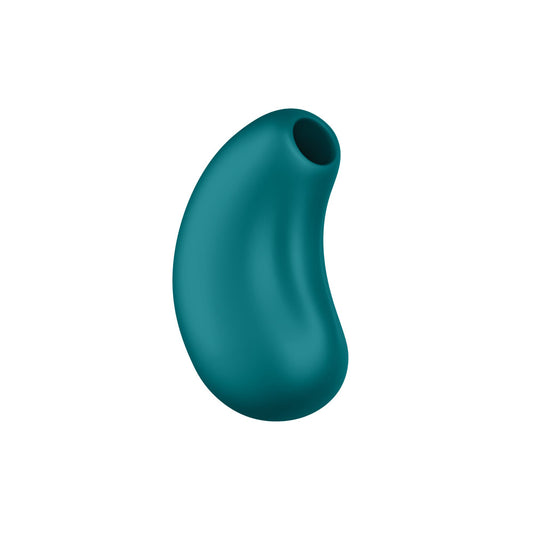 Fun Factory Cherie Bottle Green Bottle Green Usb Rechargeable Air Pulse Stimulator