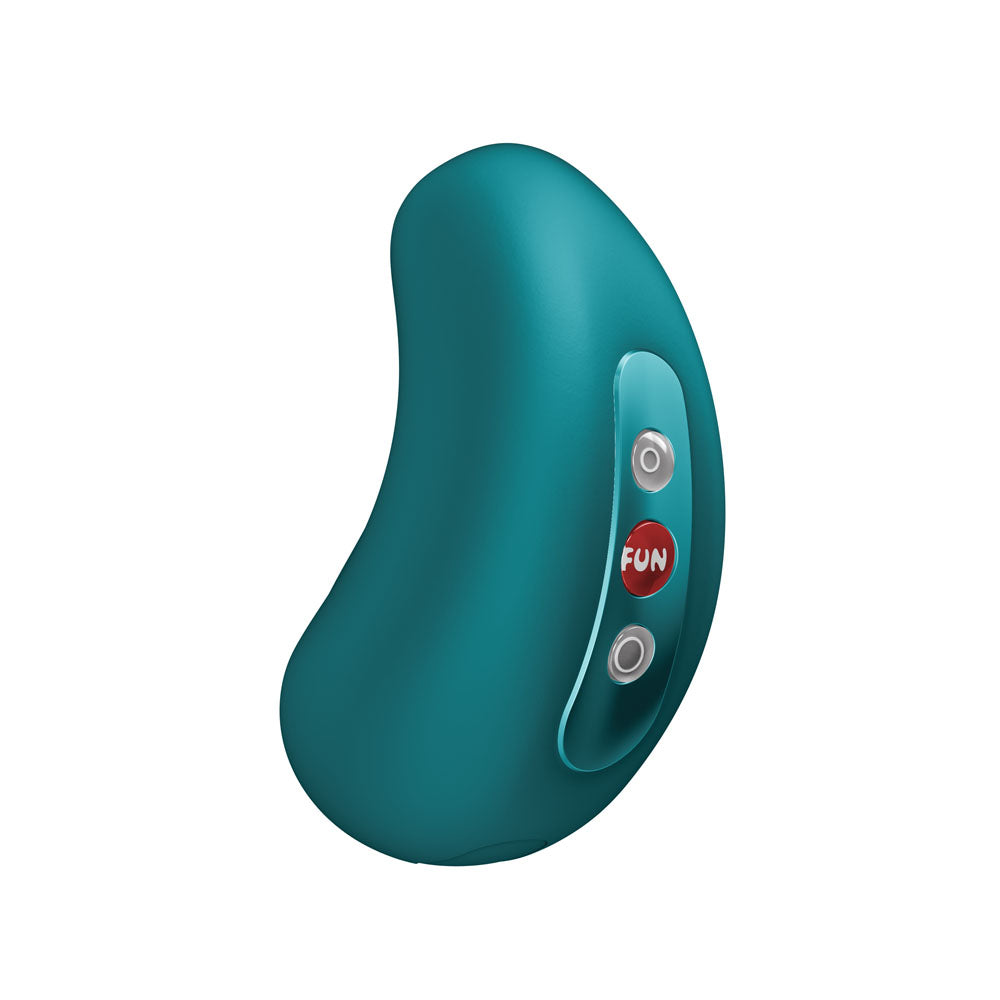Fun Factory Cherie Bottle Green Bottle Green Usb Rechargeable Air Pulse Stimulator