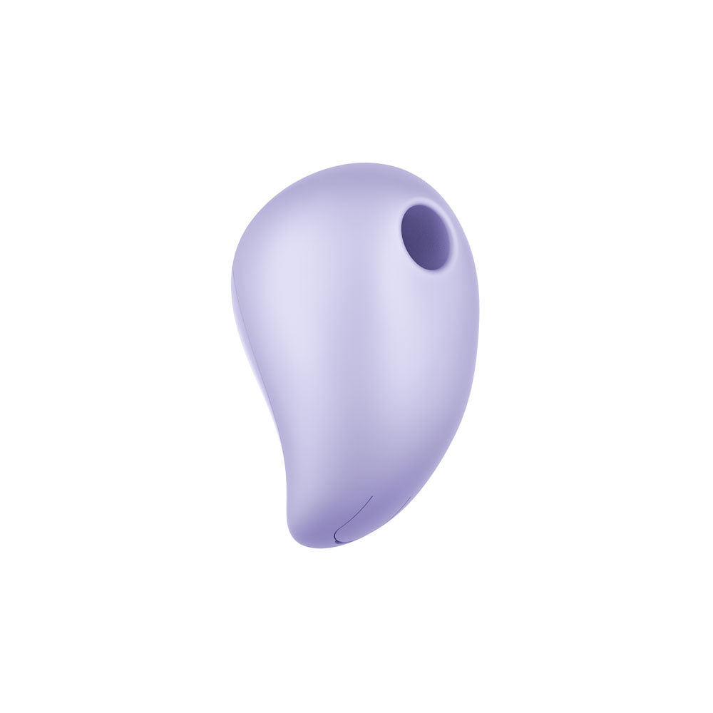 Fun Factory Essence Purple Purple Usb Rechargeable Air Pulse Stimulator