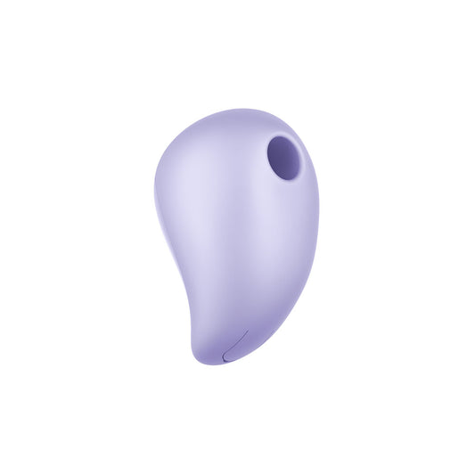 Fun Factory Essence Purple Purple Usb Rechargeable Air Pulse Stimulator