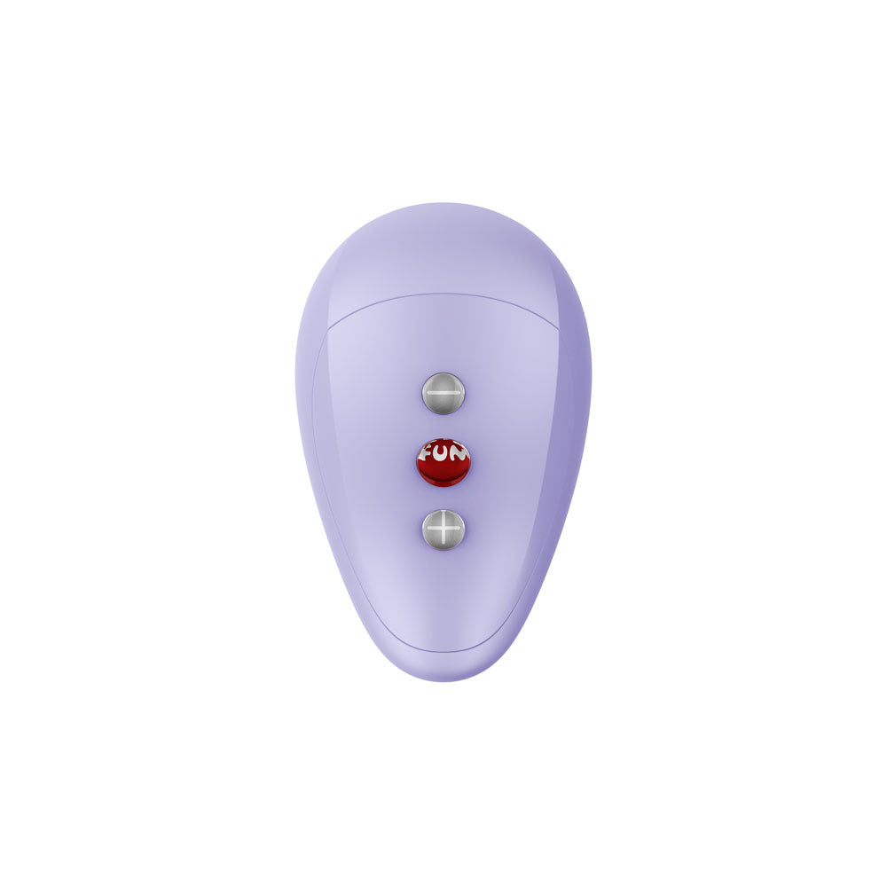 Fun Factory Essence Purple Purple Usb Rechargeable Air Pulse Stimulator