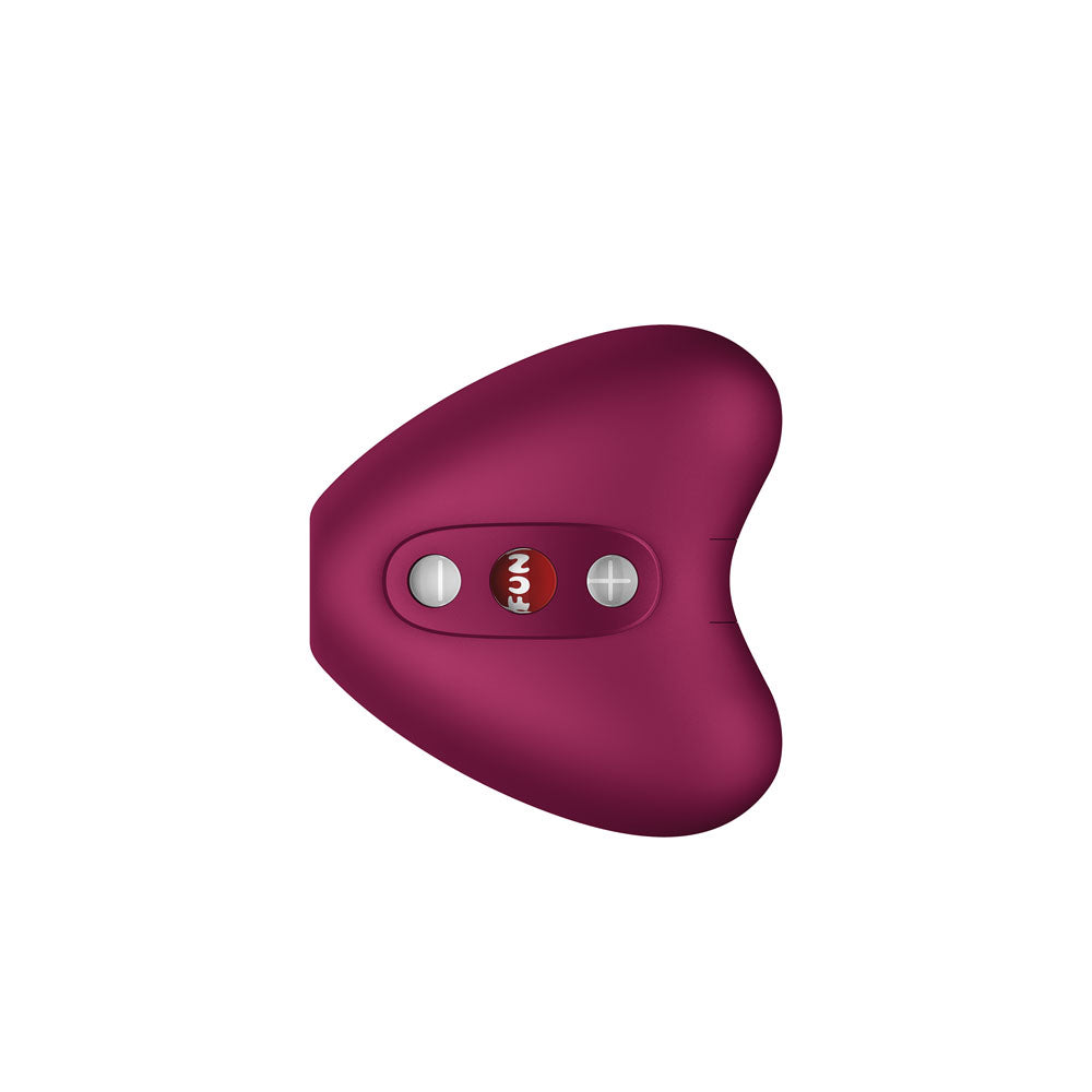 Fun Factory Libera Wine Red Wine Red Usb Rechargeable Air Pulse Stimulator