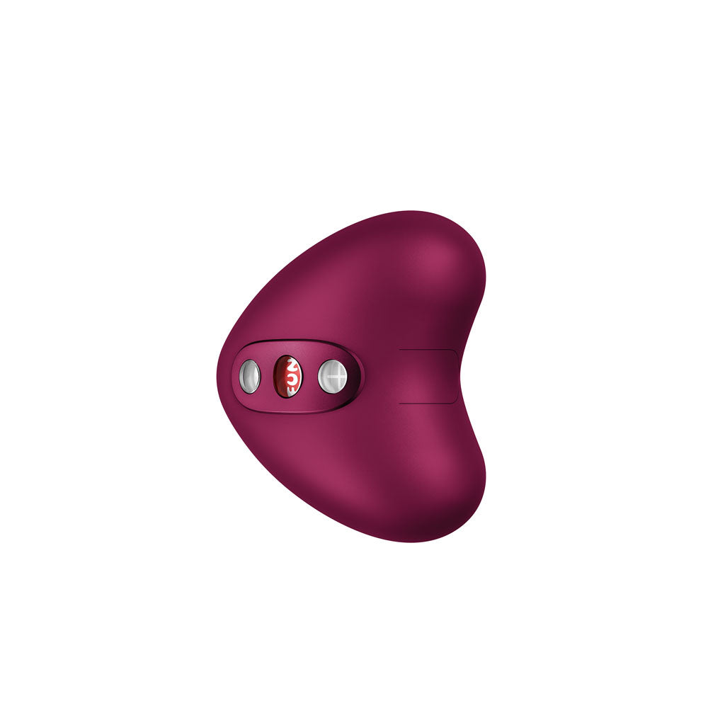 Fun Factory Libera Wine Red Wine Red Usb Rechargeable Air Pulse Stimulator