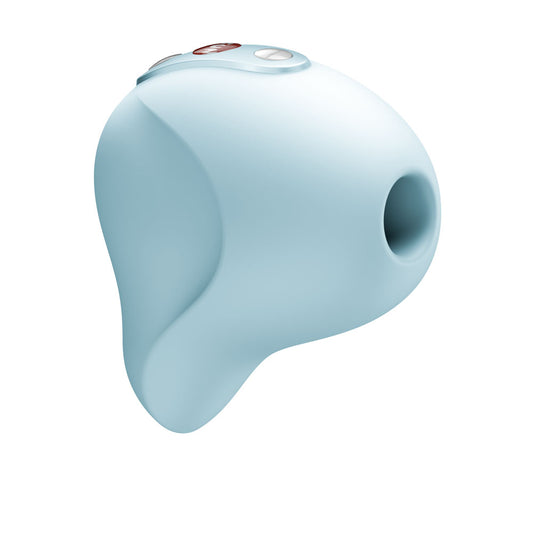 Fun Factory Seduction Ice Blue Ice Blue Usb Rechargeable Air Pulse Stimulator