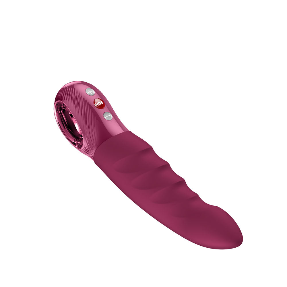Fun Factory Stronic Deep Wine Red Wine Red 20.8 Cm Usb C Rechargeable Vibrator