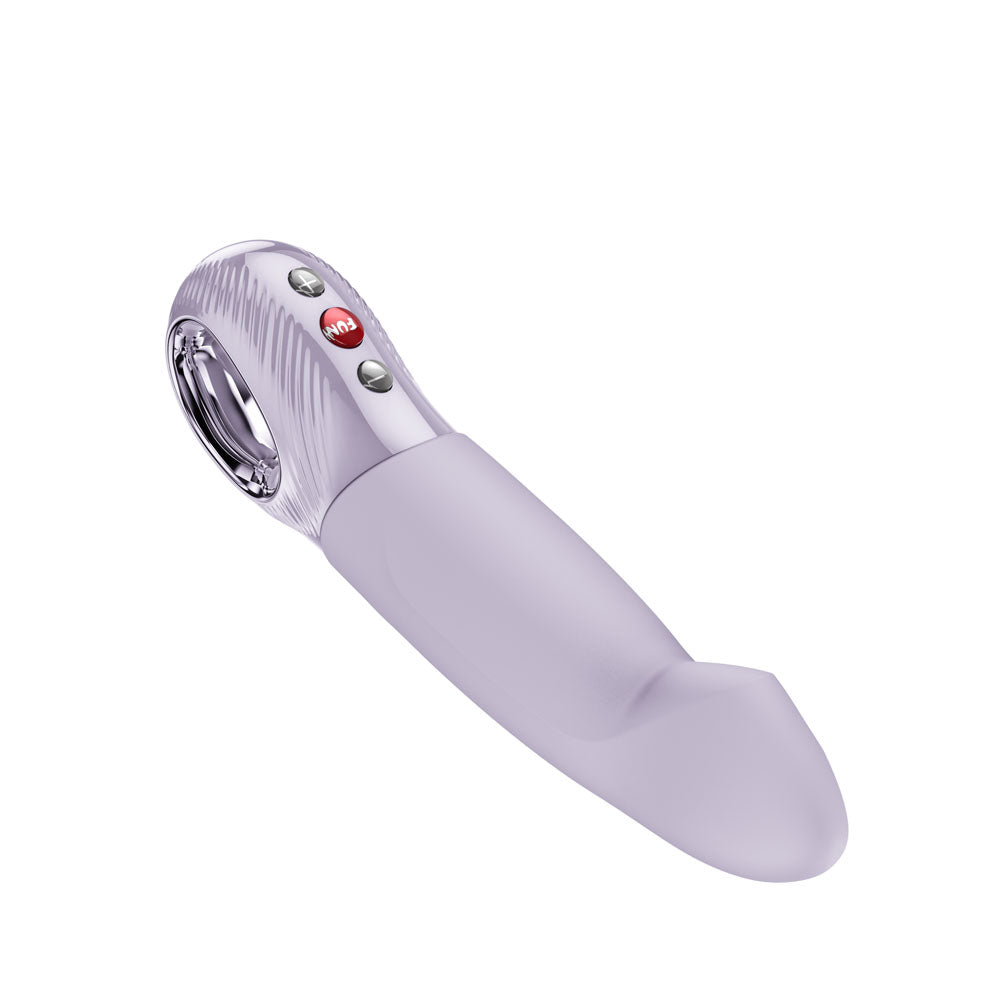 Fun Factory Stronic Smooth Purple Purple Usb C Rechargeable Thrusting Vibrator