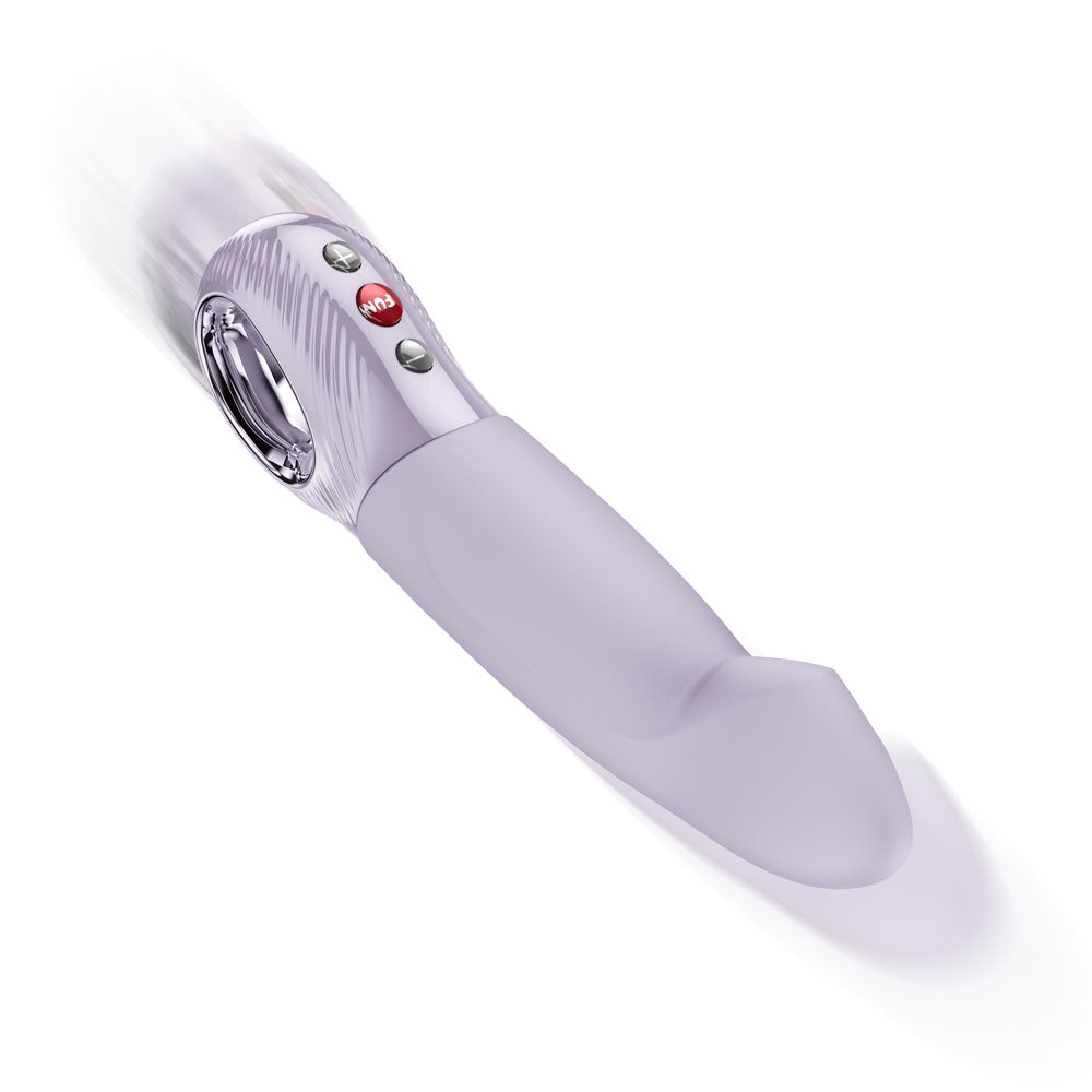 Fun Factory Stronic Smooth Purple Purple Usb C Rechargeable Thrusting Vibrator