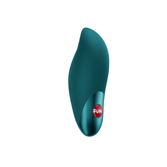 Fun Factory Charme Bottle Green Bottle Green Usb C Rechargeable Stimulator