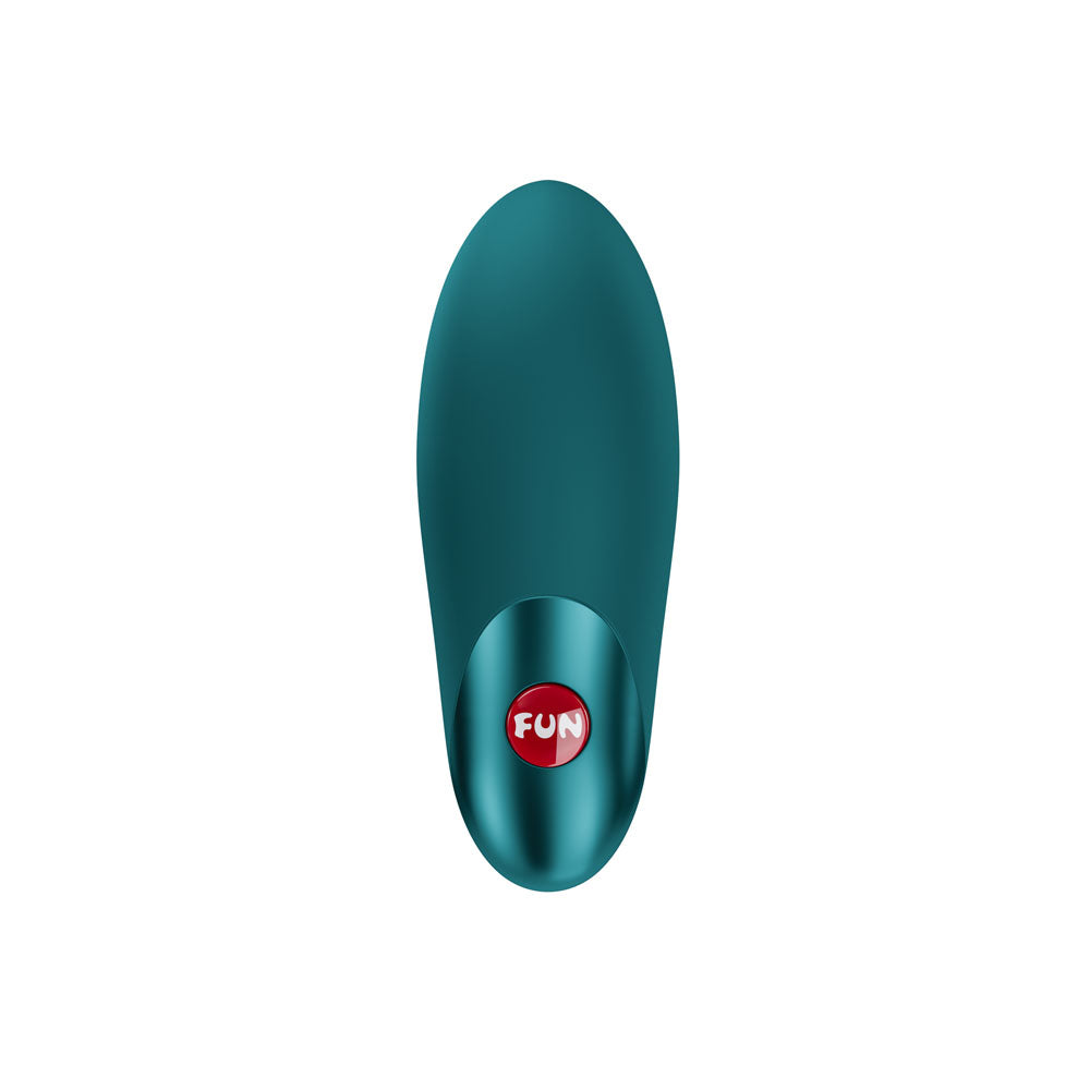 Fun Factory Charme Bottle Green Bottle Green Usb C Rechargeable Stimulator