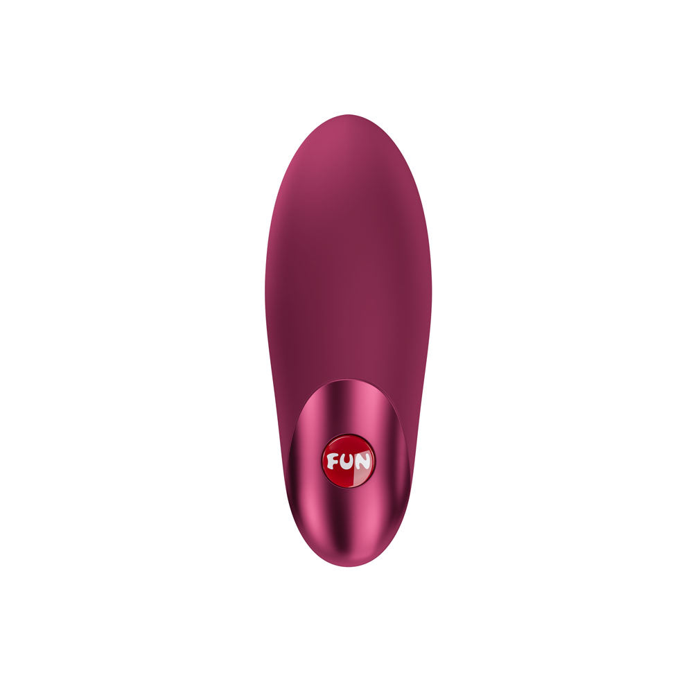 Fun Factory Charme Wine Red Wine Red Usb C Rechargeable Stimulator