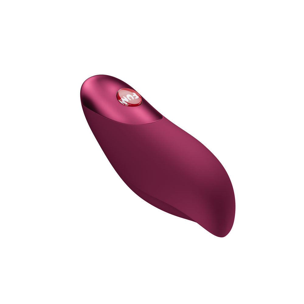 Fun Factory Charme Wine Red Wine Red Usb C Rechargeable Stimulator
