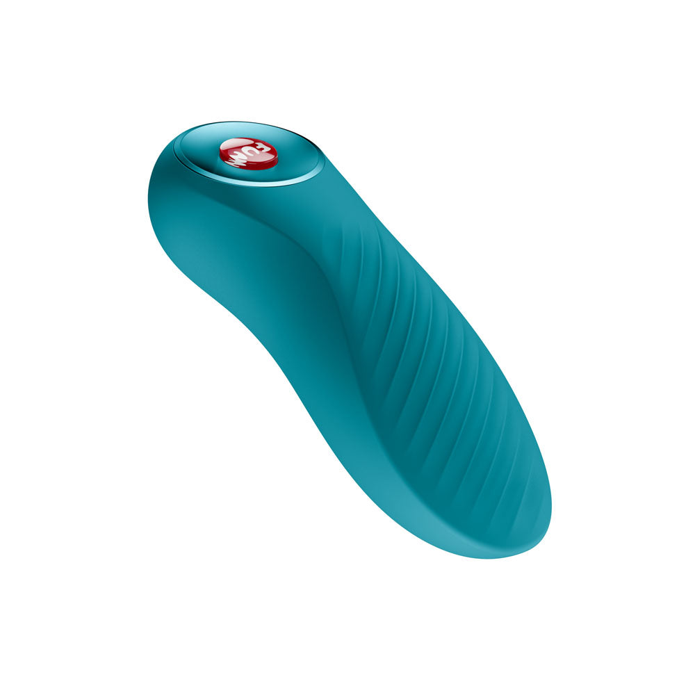 Fun Factory Bijou Aquamarine Aquamarine Usb C Rechargeable Stimulator
