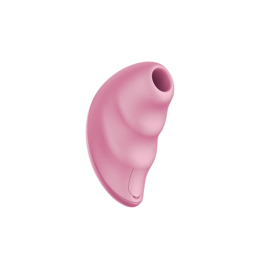Fun Factory Intense Rose Rose Pink Usb Rechargeable Air Pulse Stimulator