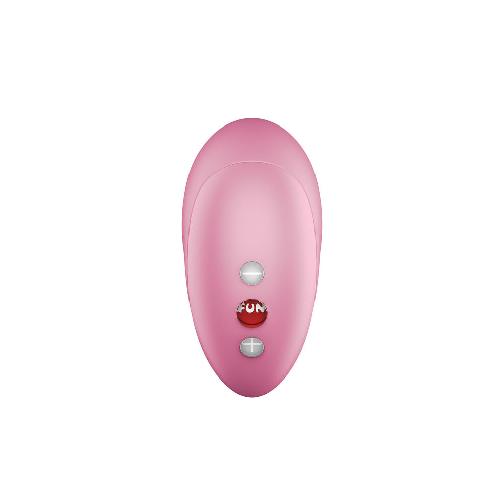 Fun Factory Intense Rose Rose Pink Usb Rechargeable Air Pulse Stimulator