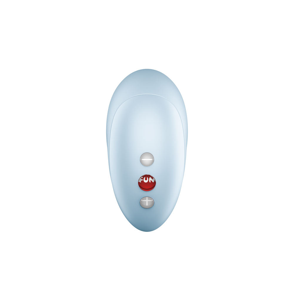 Fun Factory Intense Sky Blue Sky Blue Usb Rechargeable Air Pulse Stimulator