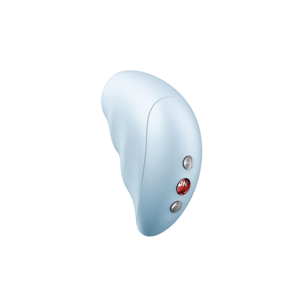 Fun Factory Intense Sky Blue Sky Blue Usb Rechargeable Air Pulse Stimulator