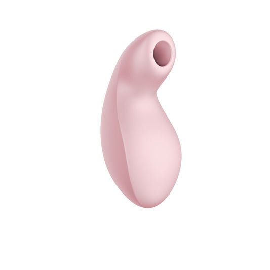 Fun Factory Luna Soft Pink Soft Pink Usb C Rechargeable Air Pulsation Clitoral Stimulator