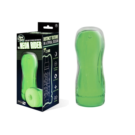 The Neon Rider Glow In Dark 17.8 Cm Stroker