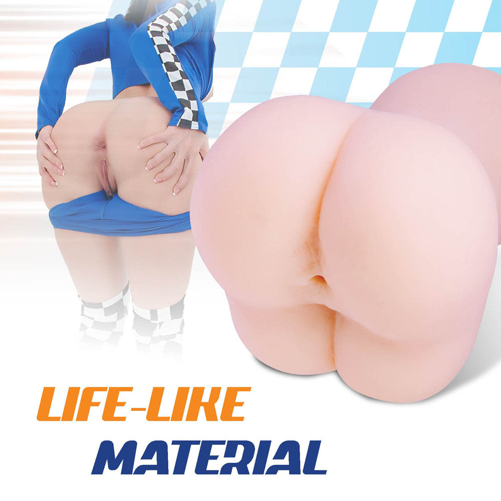 Bulky Sip Flesh Mini Doggy Style Stroker