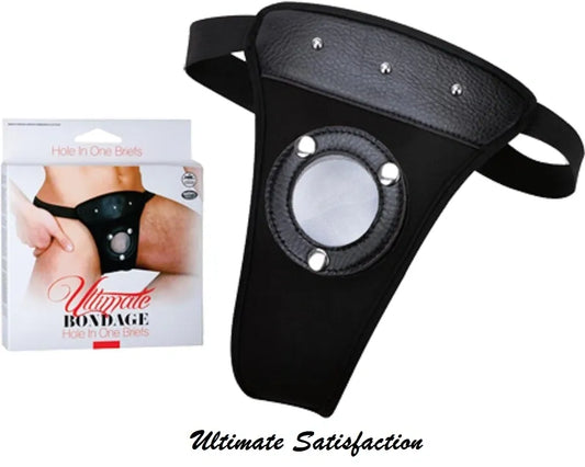 Bondage Hole in one Brief