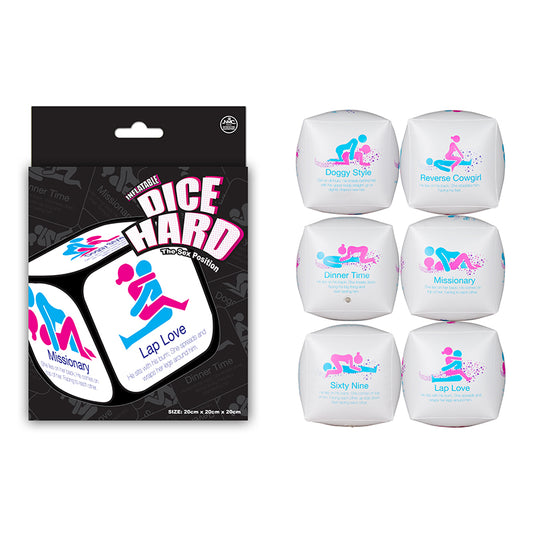 Dice Hard Inflatable Dice Game