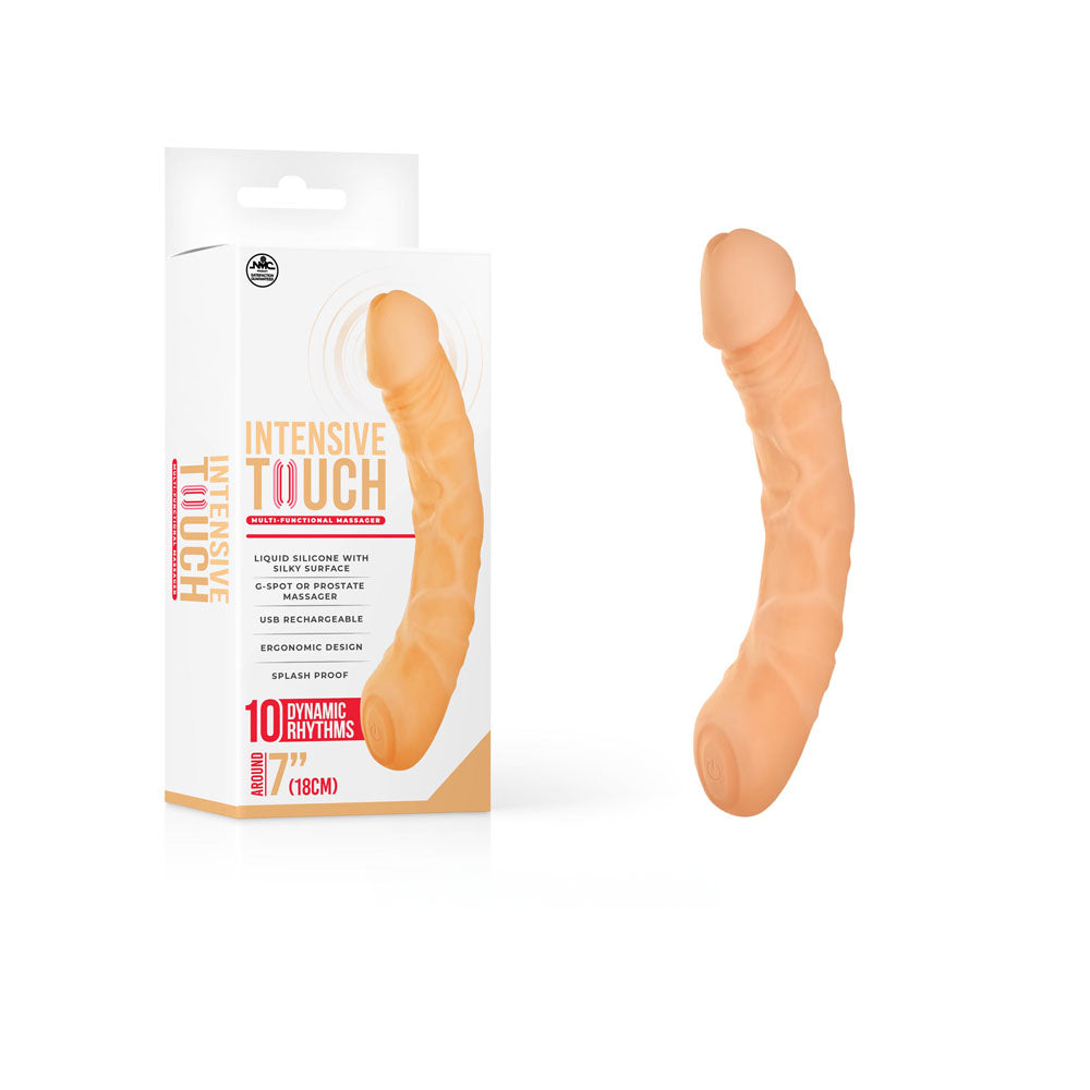 Intensive Touch Flesh Flesh 18 Cm Usb Rechargeable Vibrator