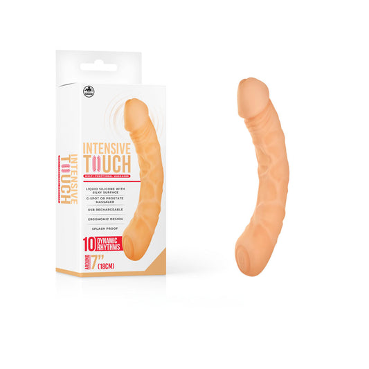 Intensive Touch Flesh Flesh 18 Cm Usb Rechargeable Vibrator