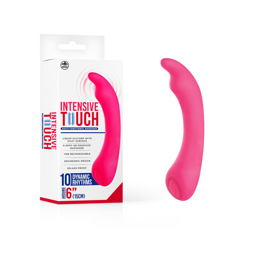 Intensive Touch Pink Pink 15 Cm Usb Rechargeable Vibrator