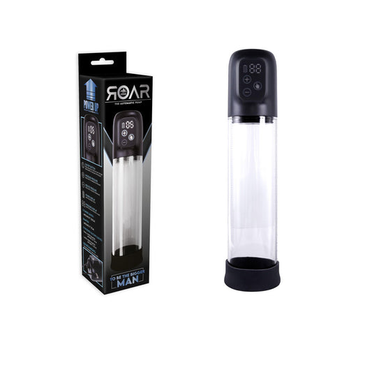 Roar Clear 20 Cm Usb Rechargeable Penis Pump