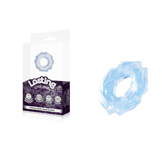 Lasting Love Ring Clear Clear Cock Ring