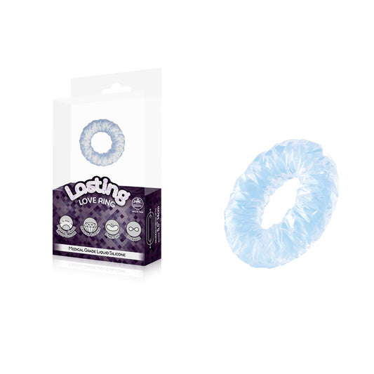Lasting Love Ring Clear Clear Cock Ring