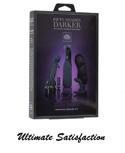 Fifty Shades Darker Couples Kit