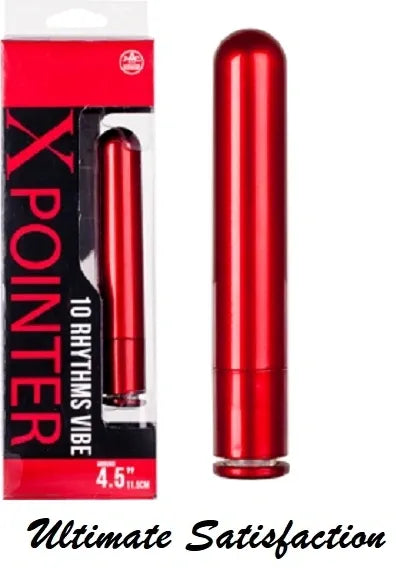 X Pointer Vibrator